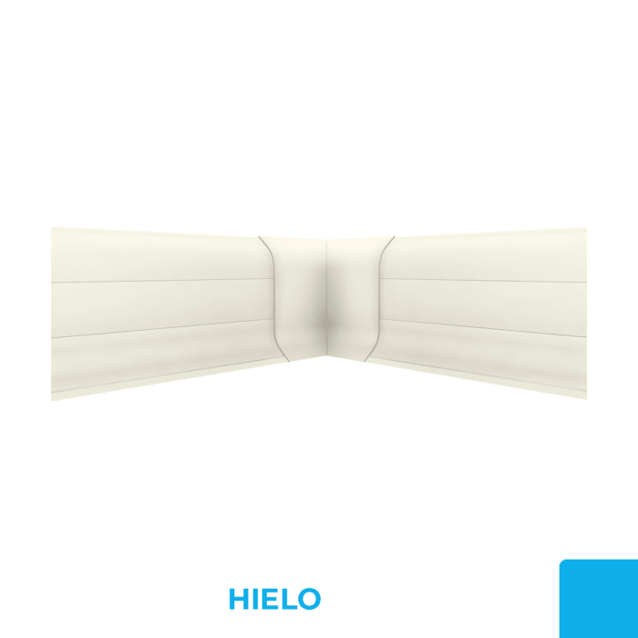 Zócalo Canto Interno - PVC Plasbil - Imagen 3