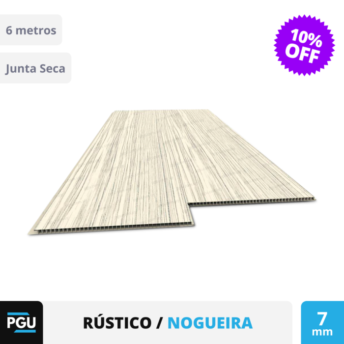 03 OFERTA Cielorraso de PVC Rústico Junta Seca 7mm - Imagen 4