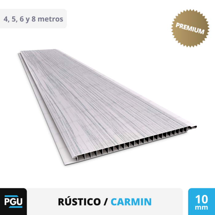 Cielorraso de PVC Rústico – Plasbil 20cm x 10mm - Imagen 8