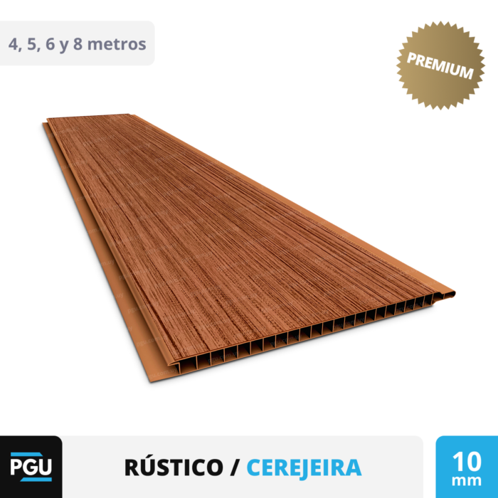 Cielorraso de PVC Rústico – Plasbil 20cm x 10mm - Imagen 7