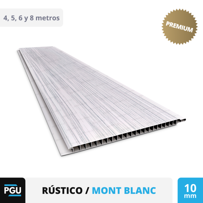Cielorraso de PVC Rústico – Plasbil 20cm x 10mm - Imagen 4