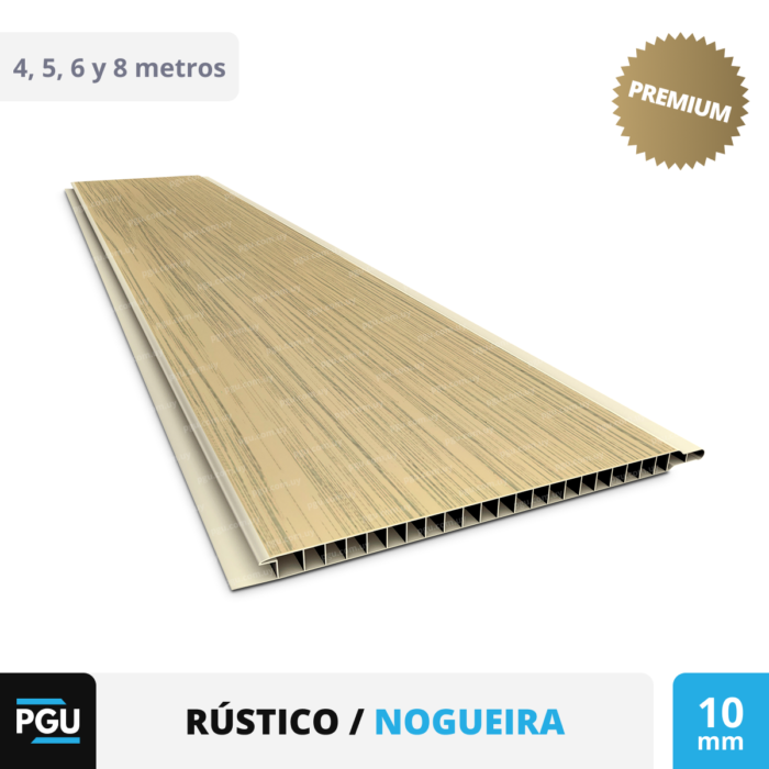 Cielorraso de PVC Rústico – Plasbil 20cm x 10mm - Imagen 3