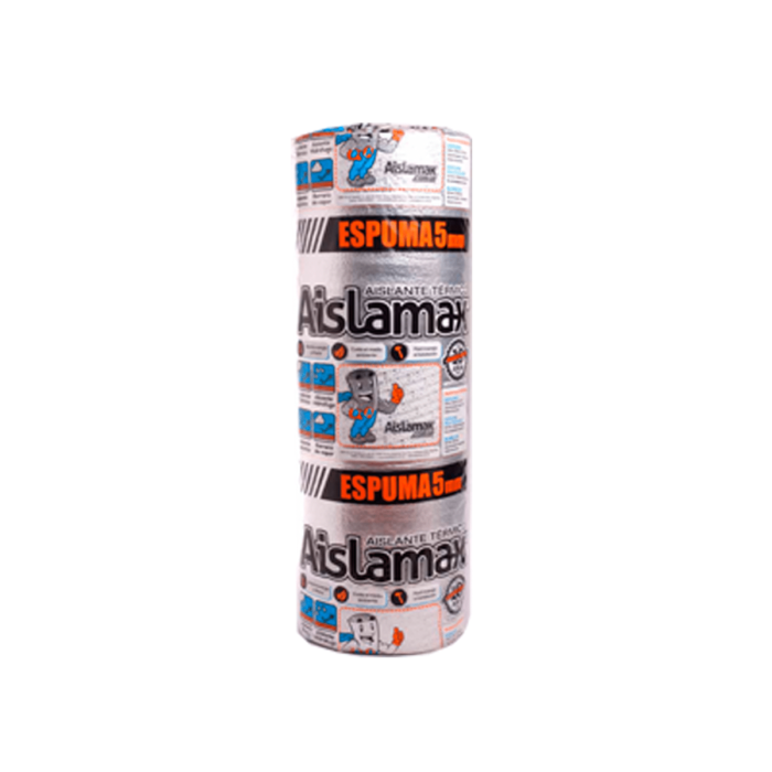 Espuma de Polietileno Aluminizada