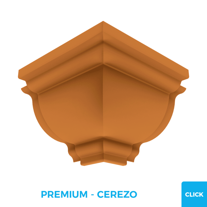 Esquinero Externo Pecho Paloma - PVC Plasbil - Imagen 3
