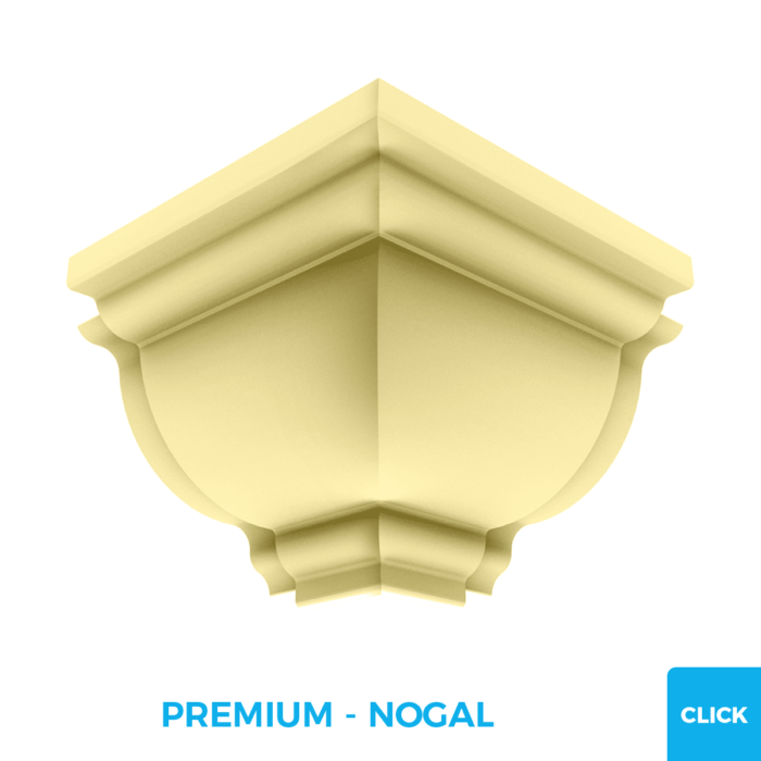 Esquinero Externo Pecho Paloma - PVC Plasbil - Imagen 5
