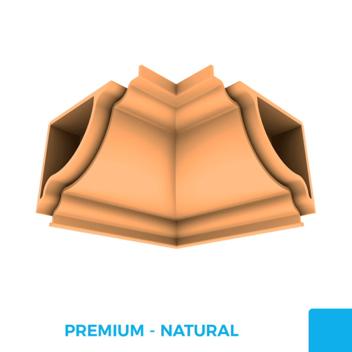 Esquinero Interno Pecho Paloma - PVC Plasbil - Imagen 4