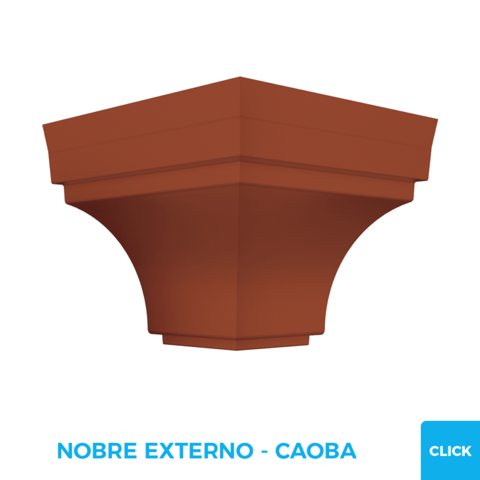 Esquinero Media Caña Externo Click - PVC Plasbil - Imagen 6