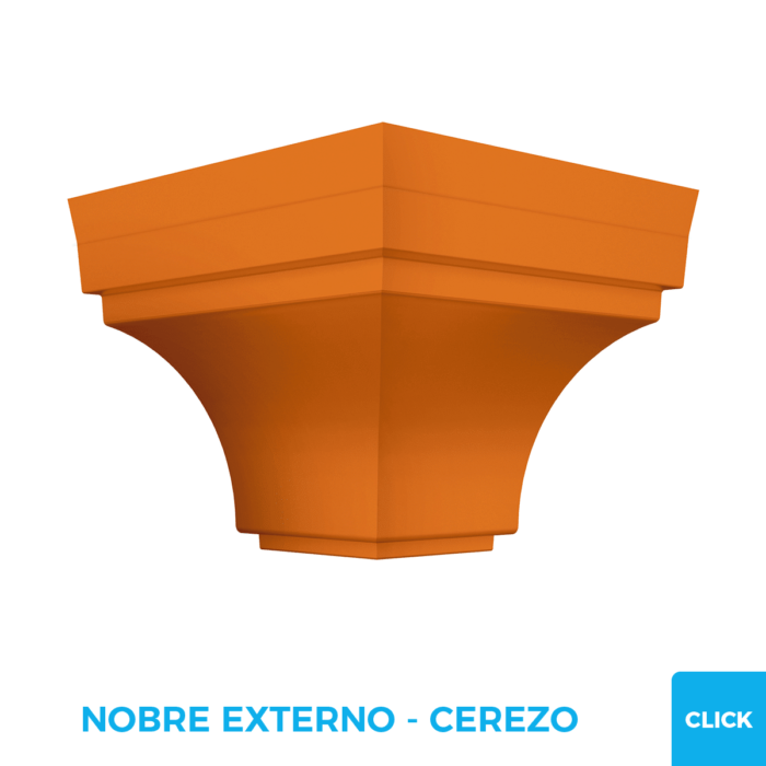Esquinero Media Caña Externo Click - PVC Plasbil - Imagen 5