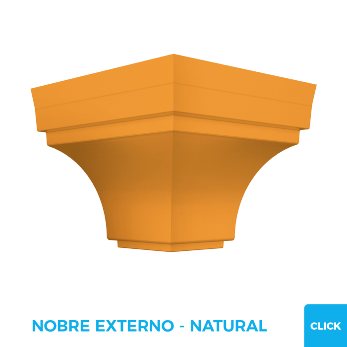 Esquinero Media Caña Externo Click - PVC Plasbil - Imagen 4