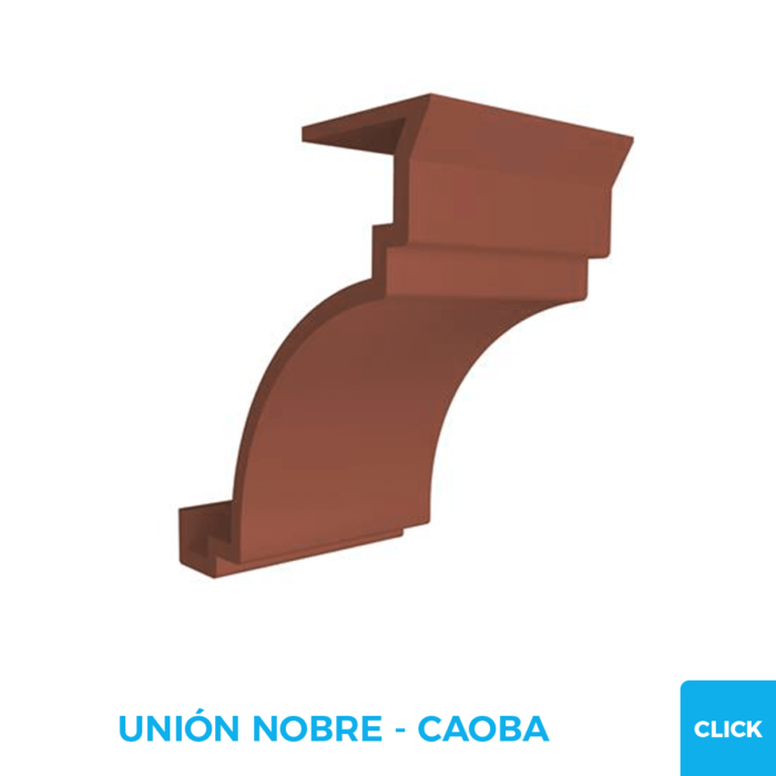 Unión Media Caña Click - PVC Plasbil - Imagen 6