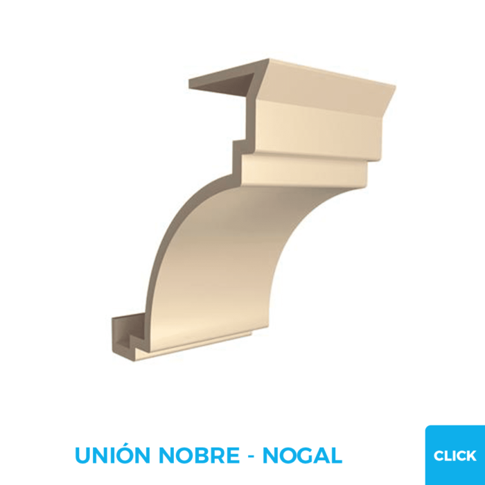 Unión Media Caña Click - PVC Plasbil - Imagen 3