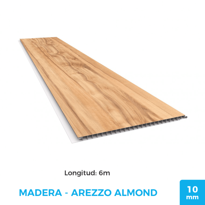 Cielorraso de PVC Madera – Revid 25cm x 10mm