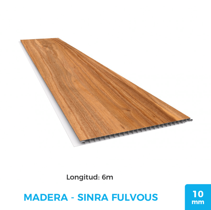 Cielorraso de PVC Madera – Revid 25cm x 10mm - Imagen 13