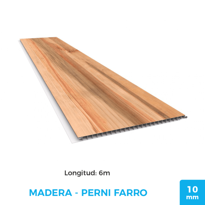 Cielorraso de PVC Madera – Revid 25cm x 10mm - Imagen 6
