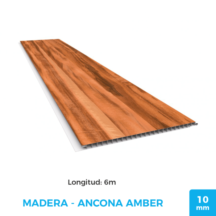 Cielorraso de PVC Madera – Revid 25cm x 10mm - Imagen 5