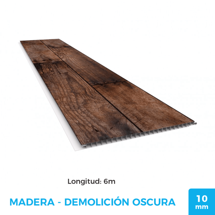 Cielorraso de PVC Madera – Revid 25cm x 10mm - Imagen 3