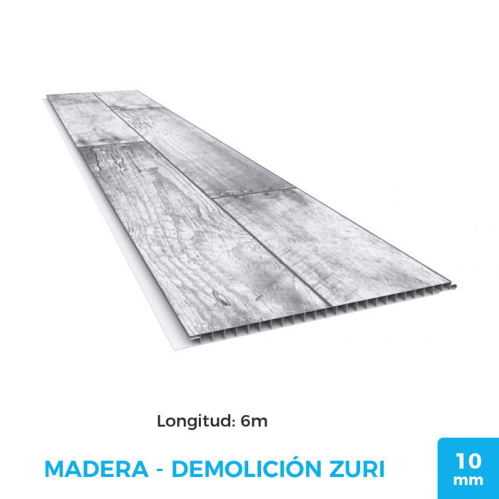 Cielorraso de PVC Madera – Revid 25cm x 10mm - Imagen 2