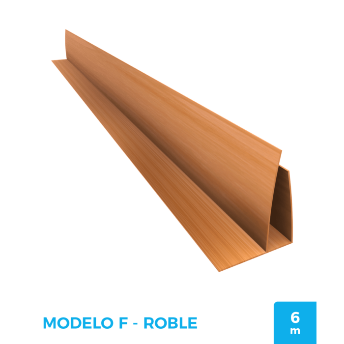 Perfiles de PVC - Modelo F - Imagen 2