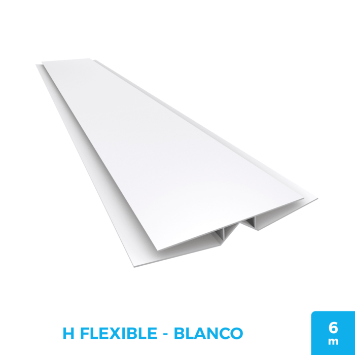 Perfiles de PVC - Modelo H Flexible