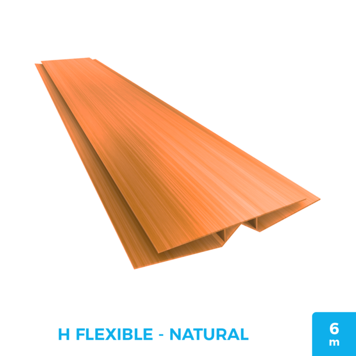 Perfiles de PVC - Modelo H Flexible - Imagen 4