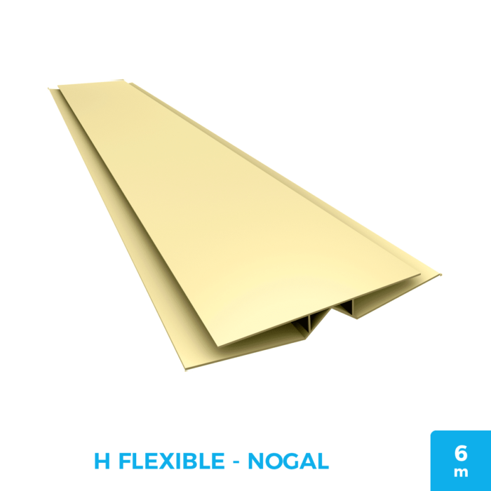 Perfiles de PVC - Modelo H Flexible - Imagen 3
