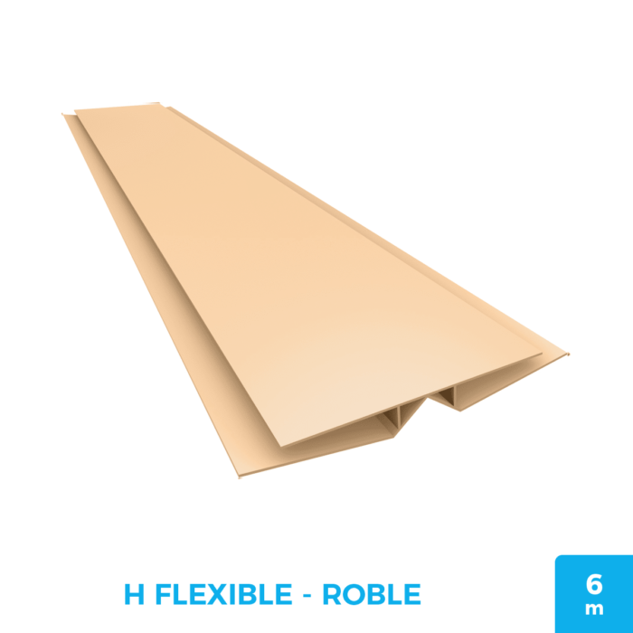 Perfiles de PVC - Modelo H Flexible - Imagen 2