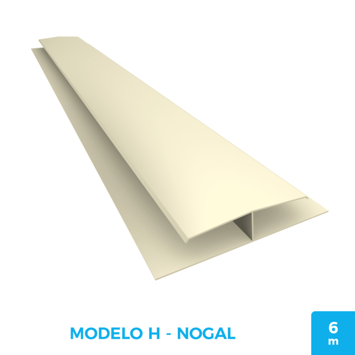 Perfiles de PVC - Modelo H - Imagen 6