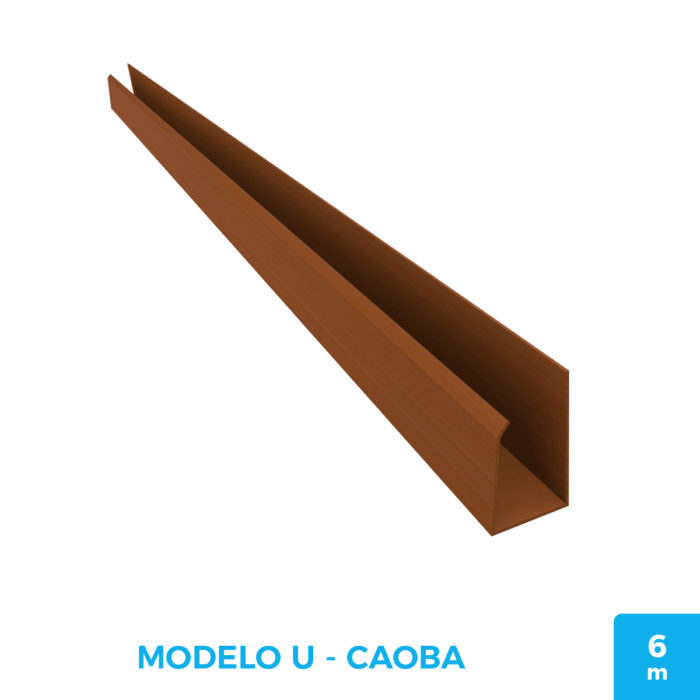 Perfiles de PVC - Modelo U 6m - Imagen 5