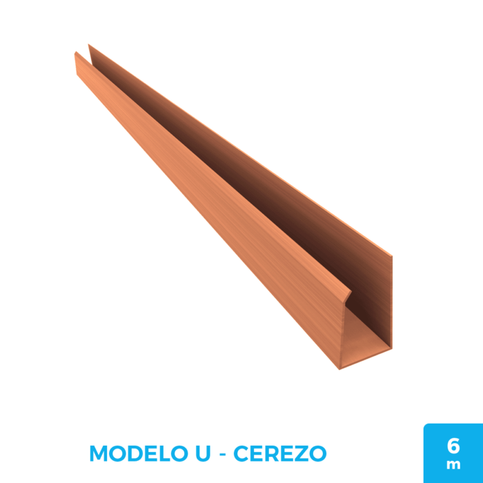 Perfiles de PVC - Modelo U 6m - Imagen 6
