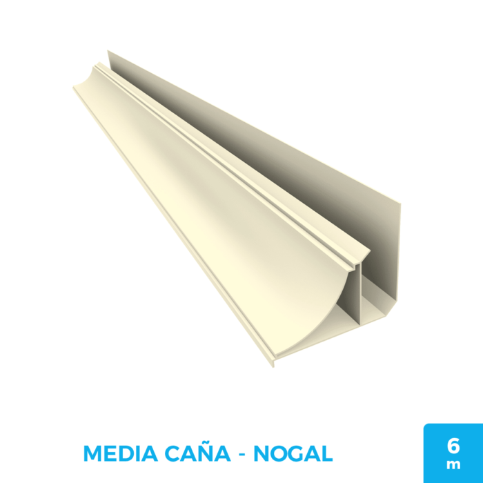 Perfiles de PVC - Moldura Media Caña - Imagen 3