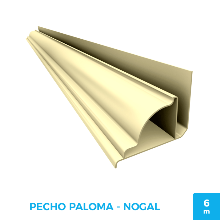 Perfiles de PVC - Moldura Pecho Paloma - Imagen 3