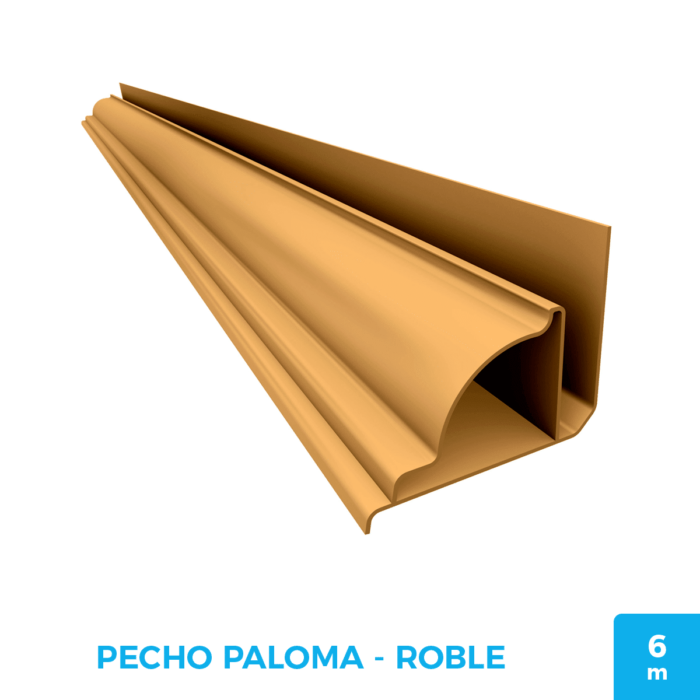 Perfiles de PVC - Moldura Pecho Paloma - Imagen 2