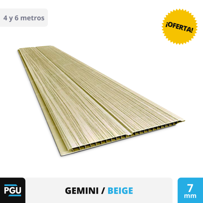 02 OFERTA Tabla Cielorraso Color 7mm - Imagen 4