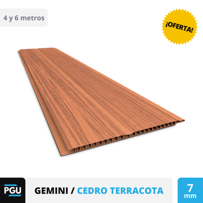 02 OFERTA Tabla Cielorraso Color 7mm