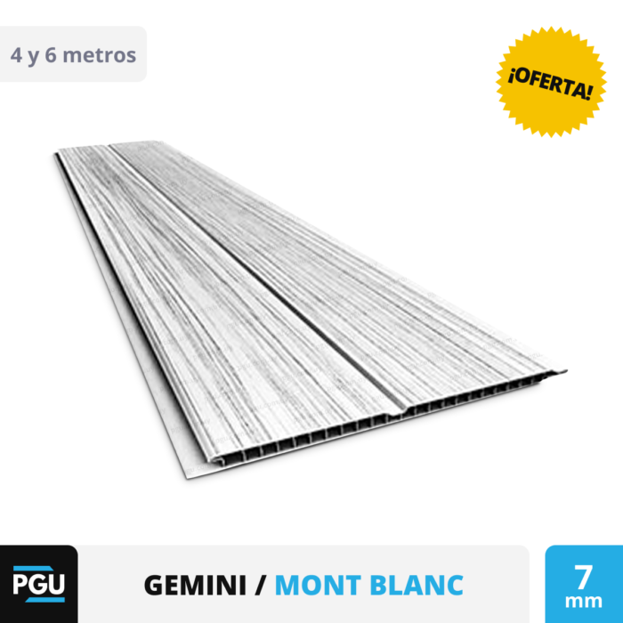 02 OFERTA Tabla Cielorraso Color 7mm - Imagen 3