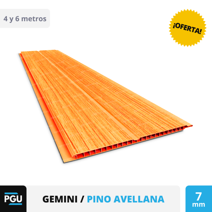 02 OFERTA Tabla Cielorraso Color 7mm - Imagen 2