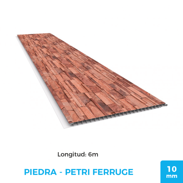 Cielorraso de PVC Piedra – Revid 25cm x 10mm - Imagen 7