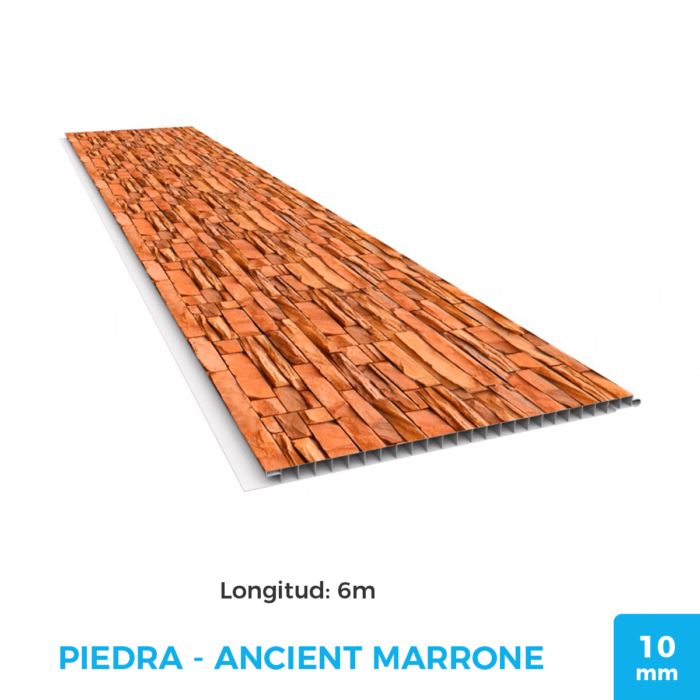 Cielorraso de PVC Piedra – Revid 25cm x 10mm - Imagen 6