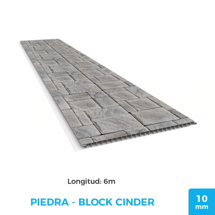 Cielorraso de PVC Piedra – Revid 25cm x 10mm