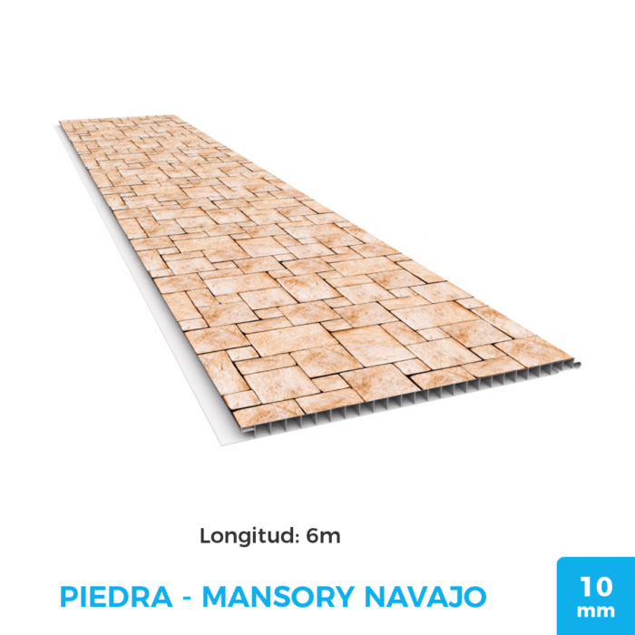 Cielorraso de PVC Piedra – Revid 25cm x 10mm - Imagen 5