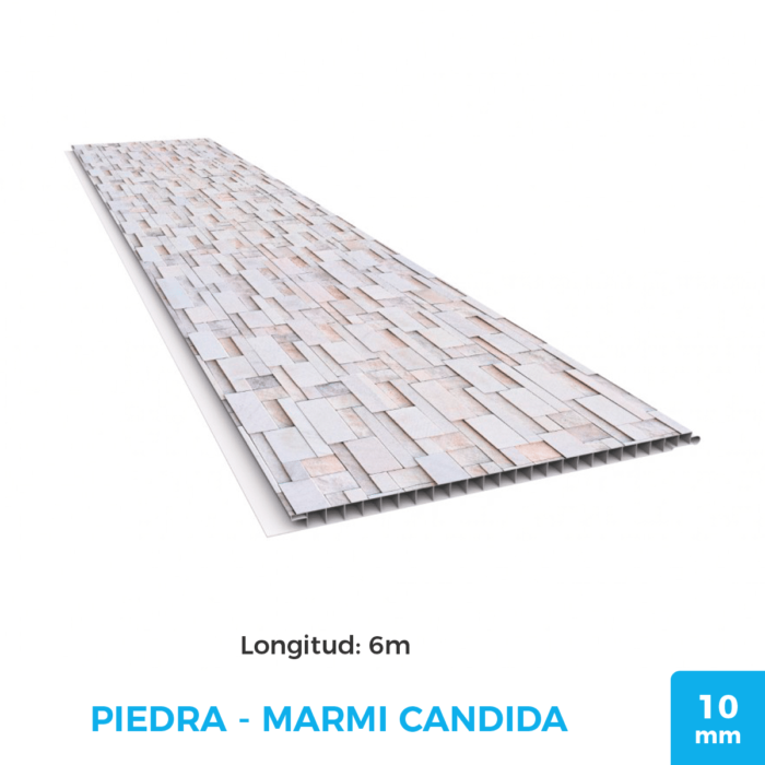 Cielorraso de PVC Piedra – Revid 25cm x 10mm - Imagen 4