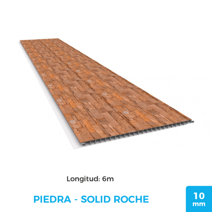 Cielorraso de PVC Piedra – Revid 25cm x 10mm - Imagen 3