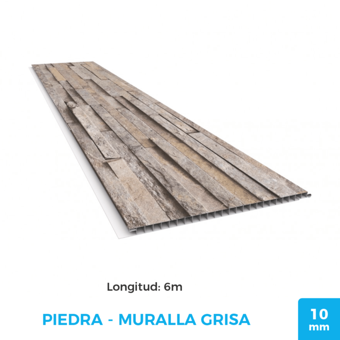 Cielorraso de PVC Piedra – Revid 25cm x 10mm - Imagen 2