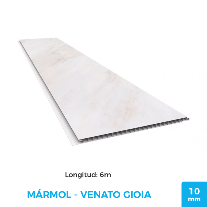 Cielorraso de PVC Mármol – Revid 25cm x 10mm - Imagen 2