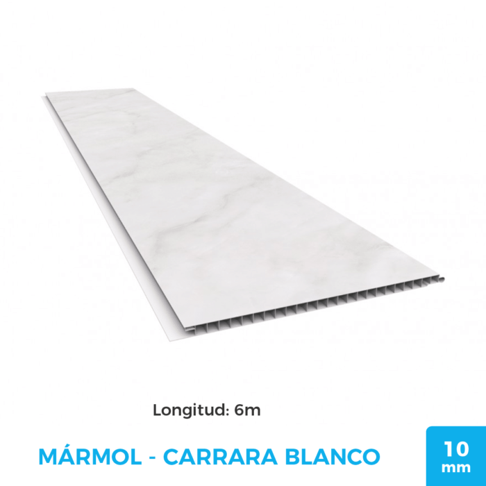 Cielorraso de PVC Mármol – Revid 25cm x 10mm