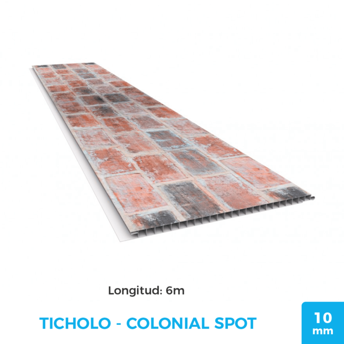 Cielorraso de PVC Ticholo - Revid 25cm x 10mm - Imagen 2