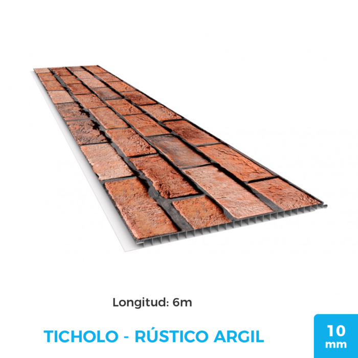 Cielorraso de PVC Ticholo - Revid 25cm x 10mm