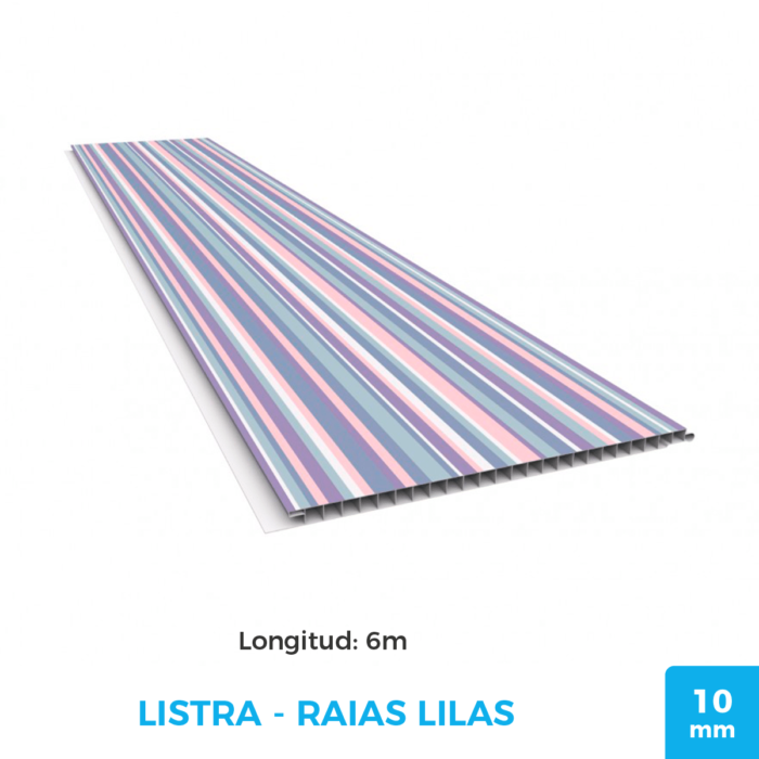 Cielorraso de PVC Lineas - Revid 25cm x 10mm