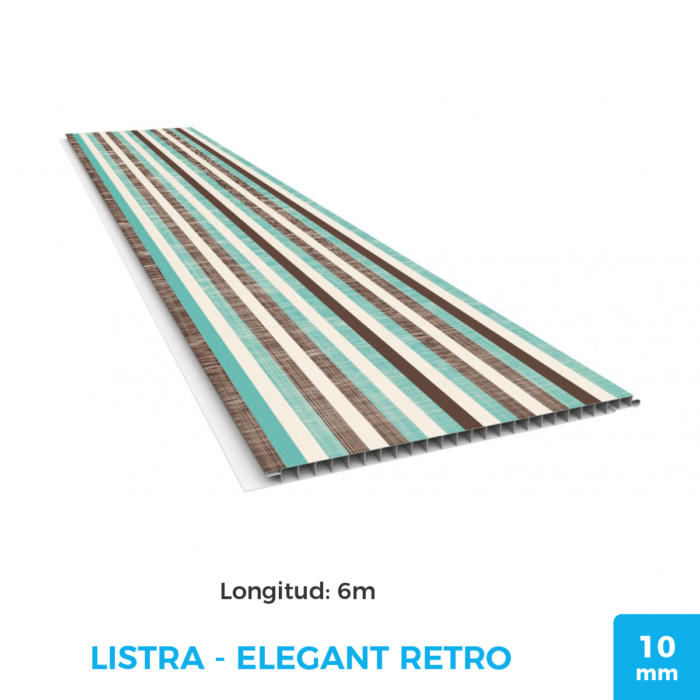 Cielorraso de PVC Lineas - Revid 25cm x 10mm - Imagen 2