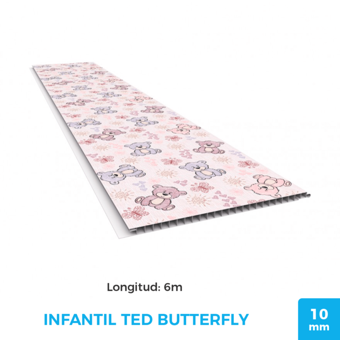 Cielorraso de PVC Infantil - Revid 25cm x 10mm - Imagen 3